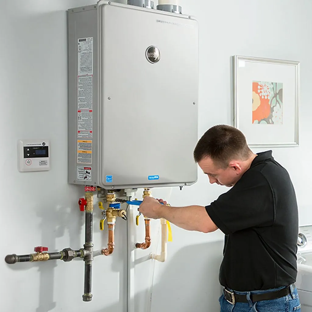 tankless water heater repair in Norwood, LA